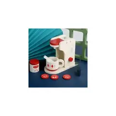 GENERICO - Cafetera Juego de Cocina de Madera