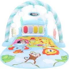 BABY - Alfombra Musical Con Piano Set Estimulación Para Bebe Gym