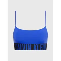 CALVIN KLEIN - Bralette Intense Power Azul