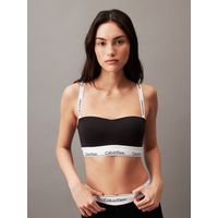 Bralette Strapless Modern Cotton Negro