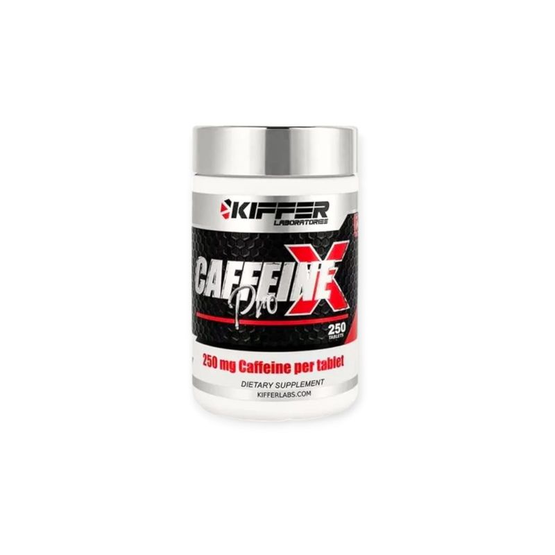 KIFFER - CAFEINA XPRO 250 TABLETAS - KIFFER