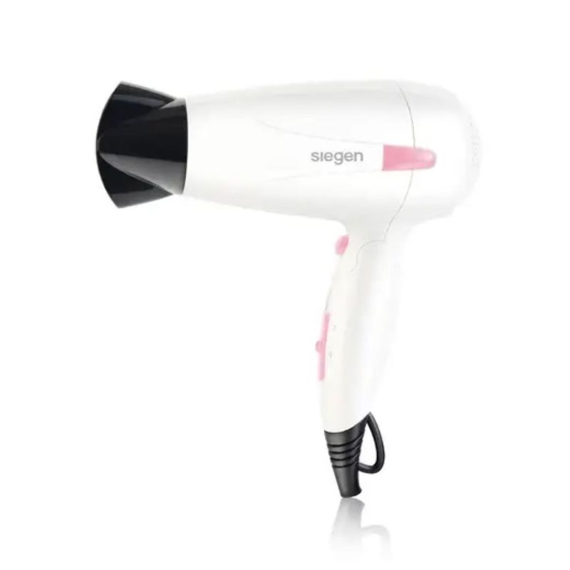 SIEGEN - Secador de Pelo Siegen Specialist Lets go Travel Blanco SG3012C48 1700Watts