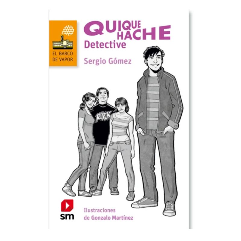 SM EDICIONES - Quique Hache Detective Proyecto loran