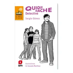 SM EDICIONES - Quique Hache Detective Proyecto loran