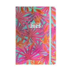 ARTEL - Agenda 2025 Floral con elástico