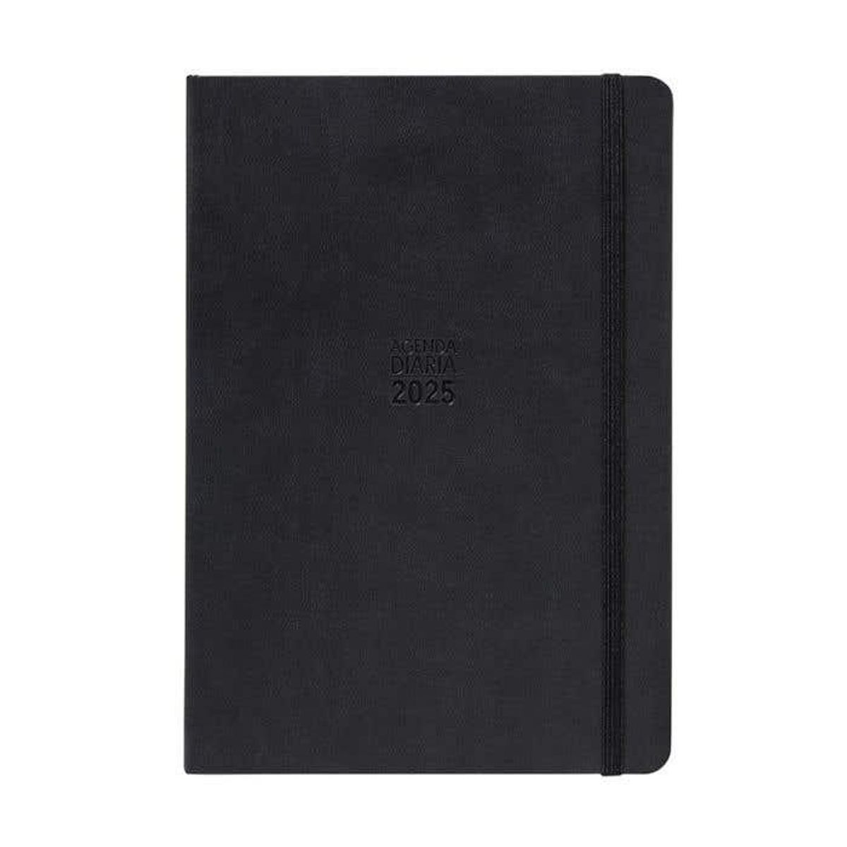 ARTEL - Agenda 2025 Negra con elástico