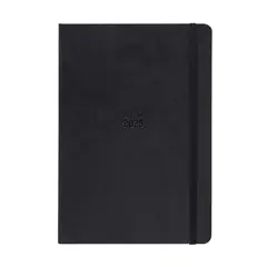 ARTEL - Agenda 2025 Negra con elástico