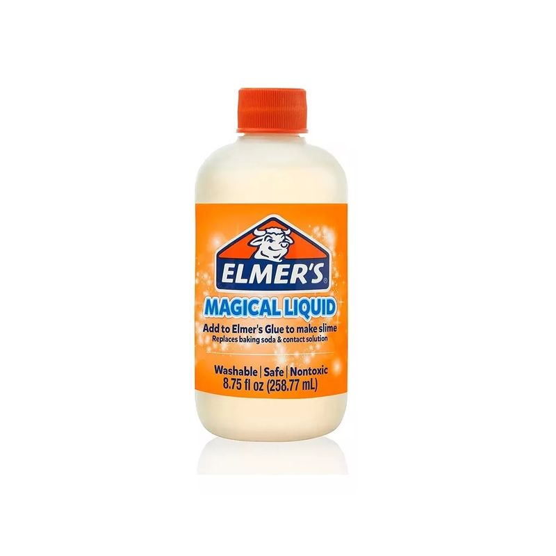ELMERS - Pegamento Líquido Elmers Activador Transparente No Toxico