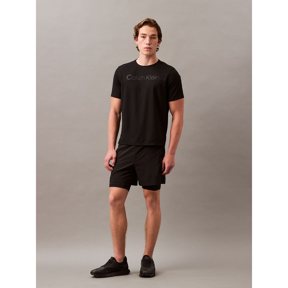 CALVIN KLEIN - Short Essentials 2-in-1 Negro Calvin Klein