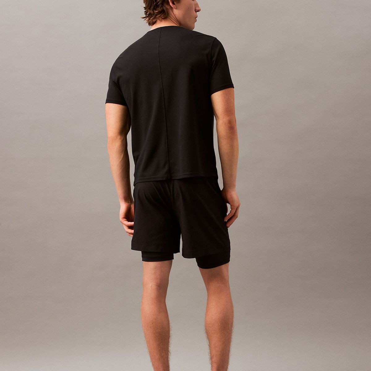 CALVIN KLEIN - Short Essentials 2-in-1 Negro Calvin Klein
