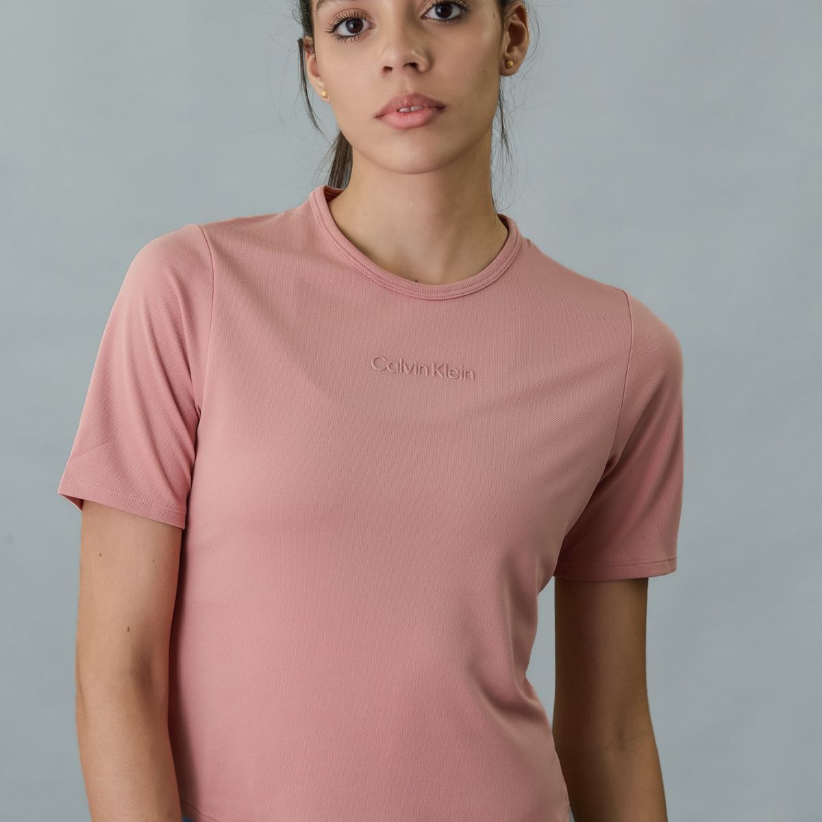 CALVIN KLEIN - Polera CK Sport Rosado Calvin Klein