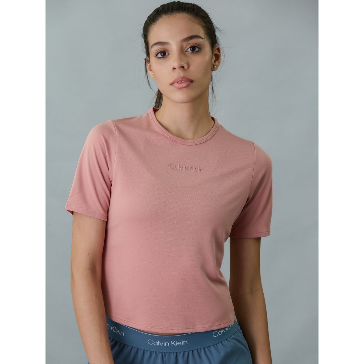 CALVIN KLEIN - Polera CK Sport Rosado Calvin Klein
