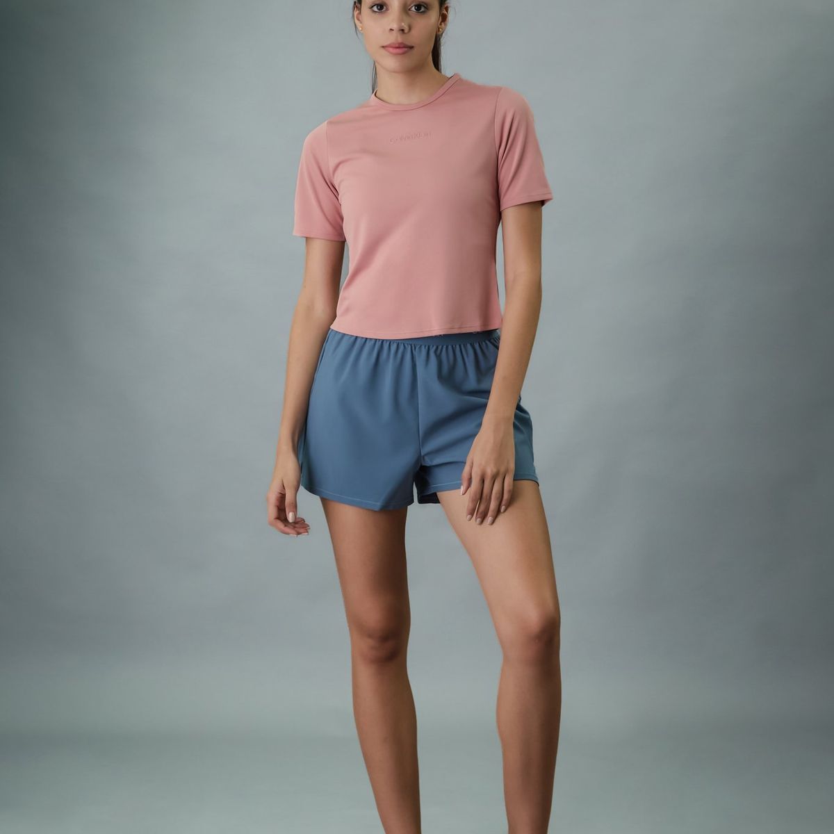 CALVIN KLEIN - Polera CK Sport Rosado Calvin Klein