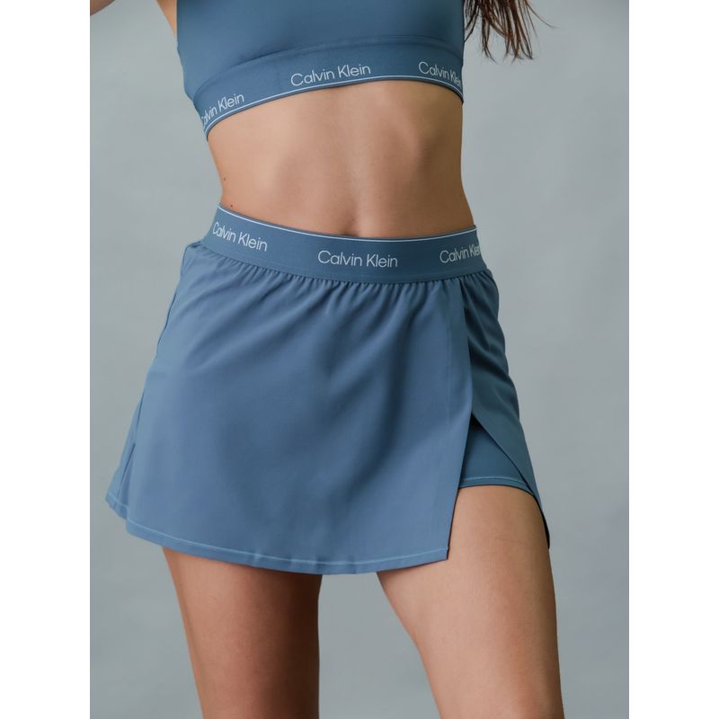 CALVIN KLEIN - Falda Short CK Sport Azul Calvin Klein