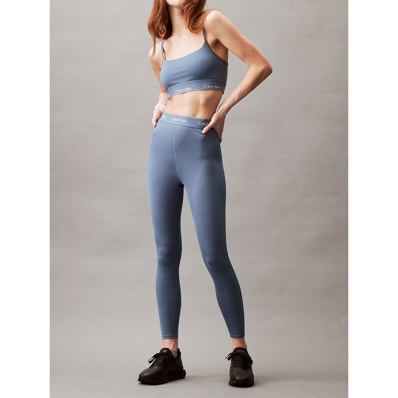 CALVIN KLEIN - Calzas CK sport Azul Calvin Klein