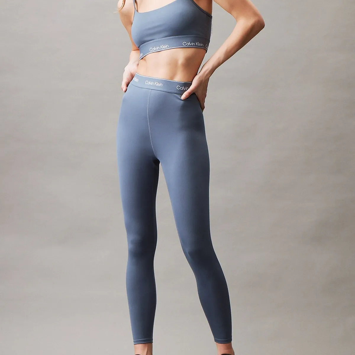 CALVIN KLEIN - Calzas CK sport Azul 420 Calvin Klein