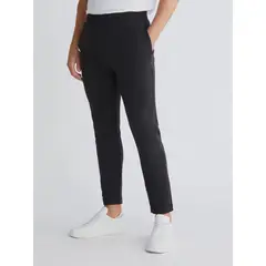 CALVIN KLEIN - Jogger French Terry Negro