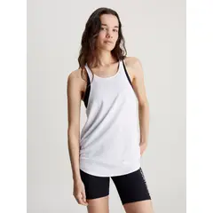 CALVIN KLEIN - Polera Essentials Blanco