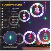 2 Cascada Guirnaldas Navidad Luces Guirnalda Luces Navideñas