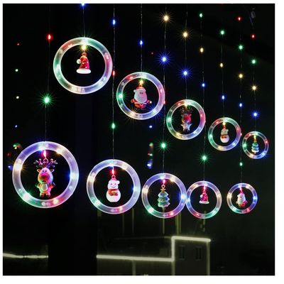 Imagen 2 del producto 2 Cascada Guirnaldas Navidad Luces Guirnalda Luces Navideñas