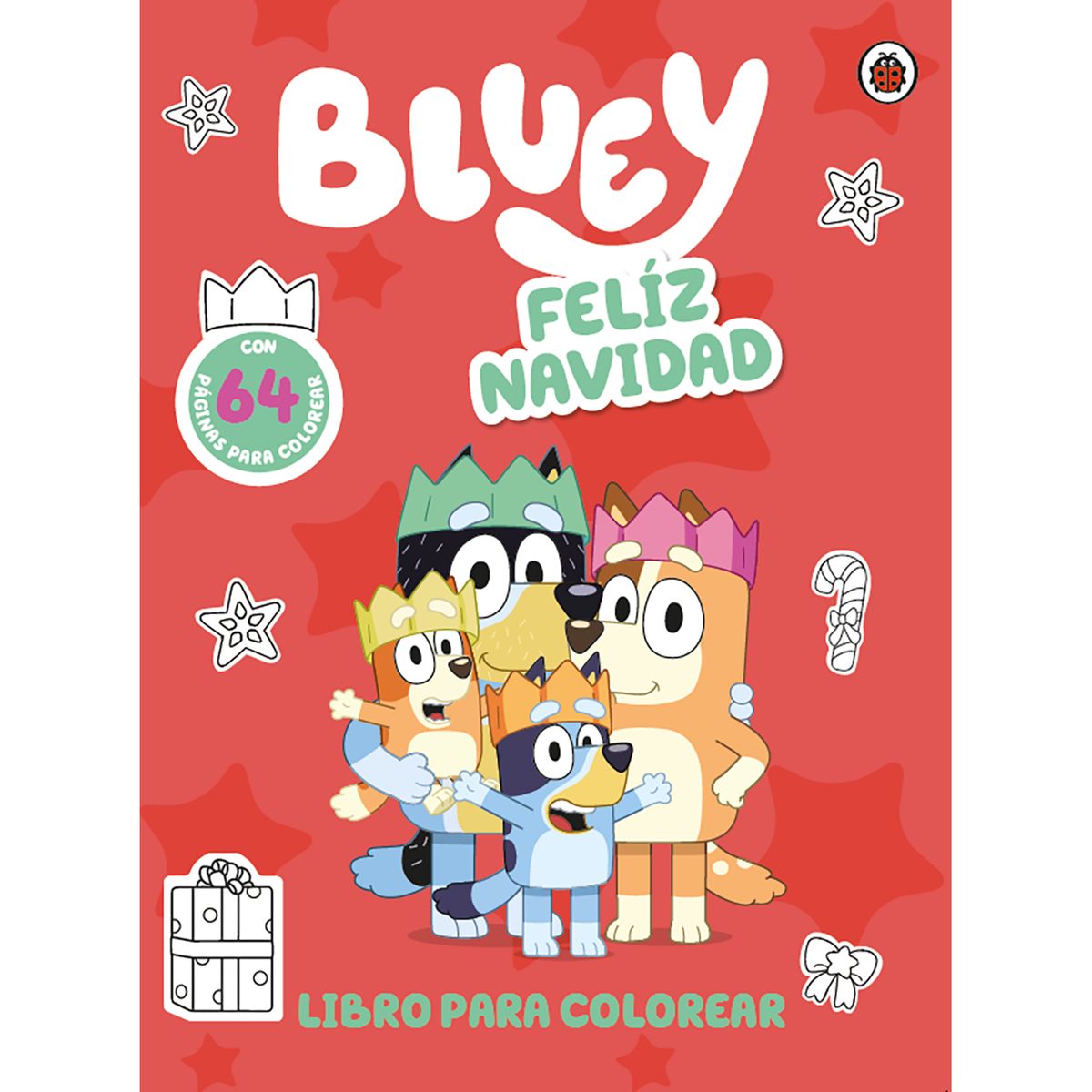 PENGUIN RANDOM HOUSE - Libro Bluey. Feliz Navidad