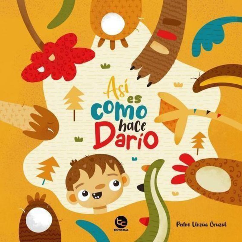 TRAYECTO COMUNICACIONES - Darío - Libro infantil