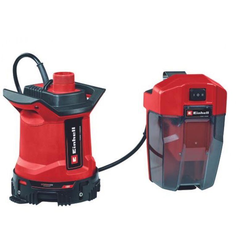 EINHELL - Bomba de aguas sucias 18v Solo Einhell