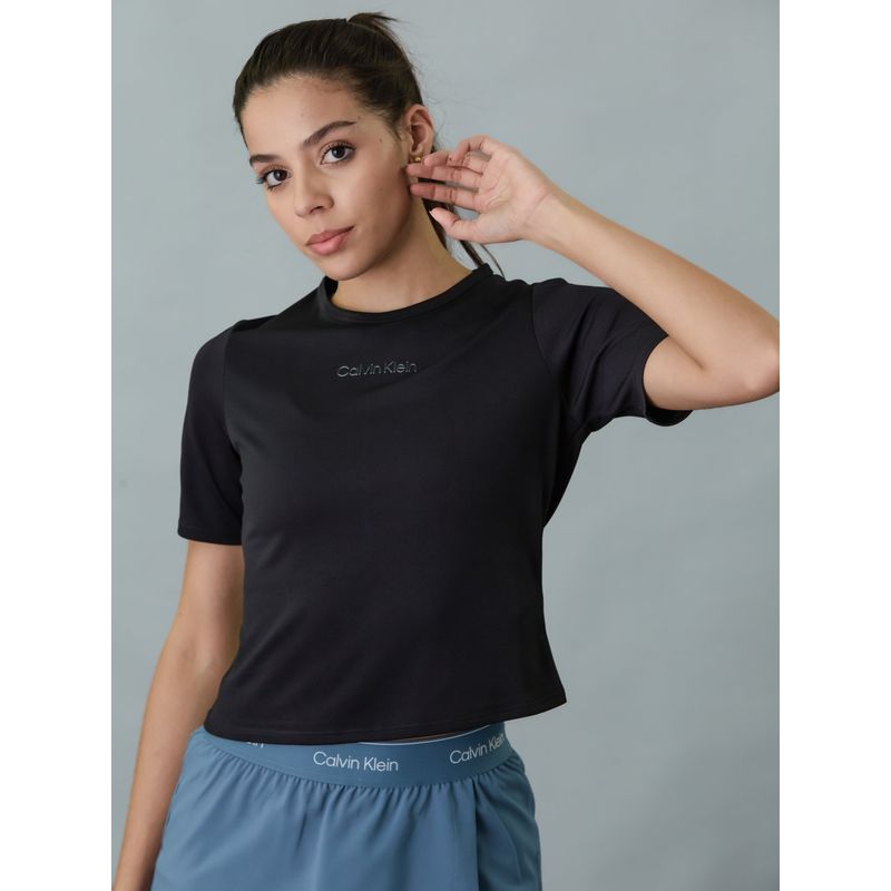 CALVIN KLEIN - Polera CK Sport Negro Calvin Klein