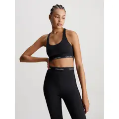 CALVIN KLEIN - Bralette Deportivo CK sport Negro