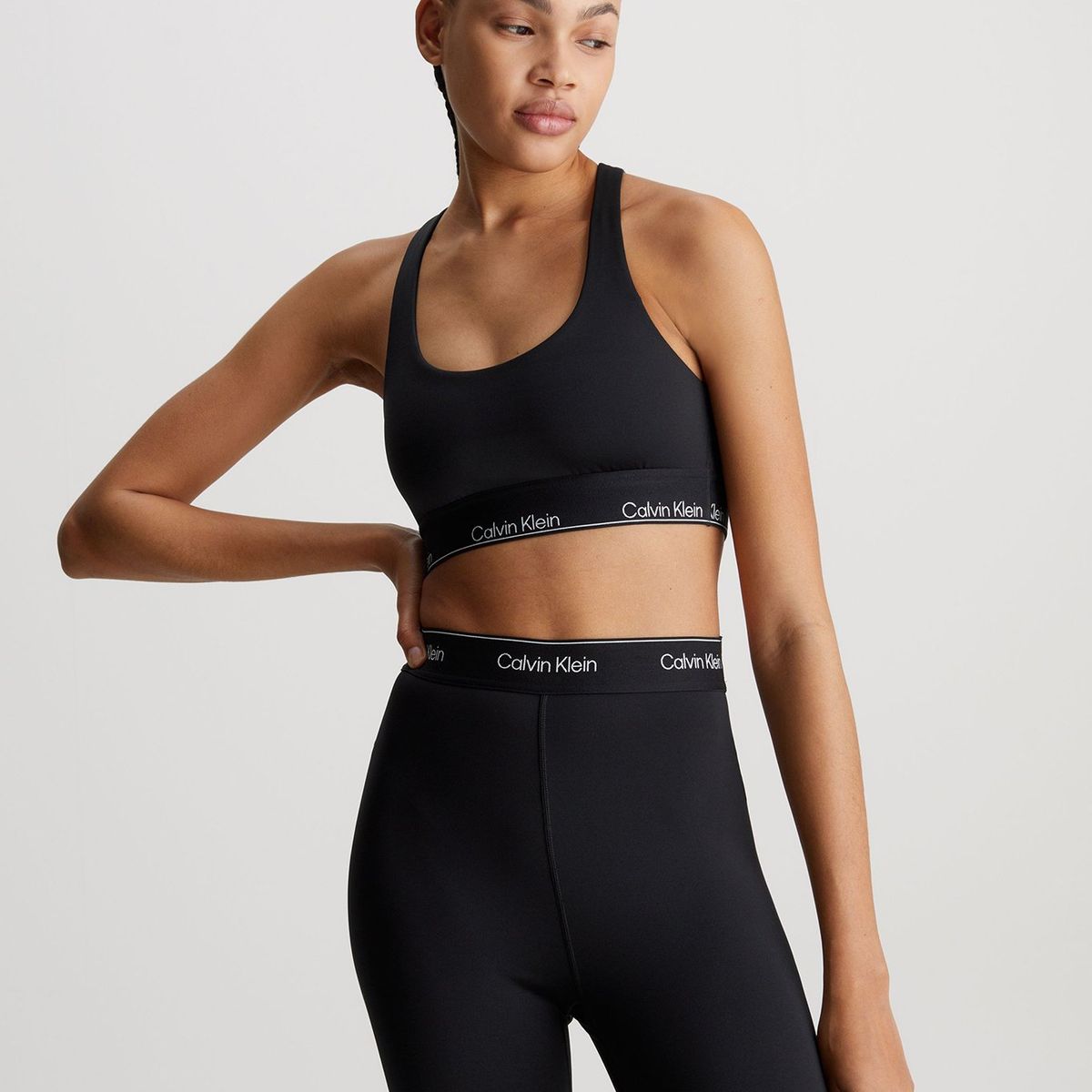 CALVIN KLEIN - Bralette Deportivo CK sport Negro Calvin Klein