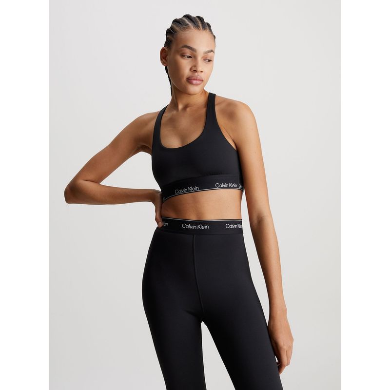 CALVIN KLEIN - Bralette Deportivo CK sport Negro Calvin Klein