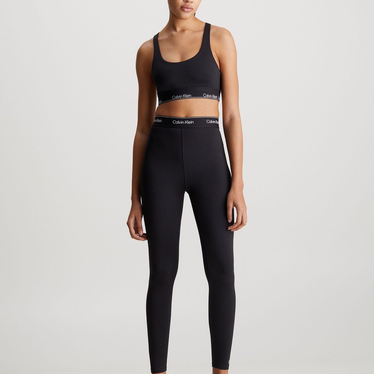 CALVIN KLEIN - Bralette Deportivo CK sport Negro Calvin Klein
