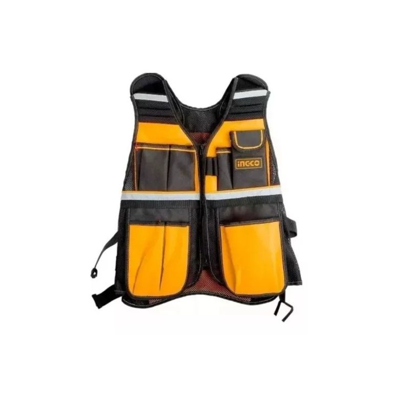 INGCO - Chaleco Coleto Porta Herramientas Industrial Ingco Htvt0901