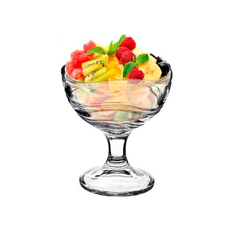 ALLEGRA - Set 4 Copas Para Helado Postre Acapulco Florencia