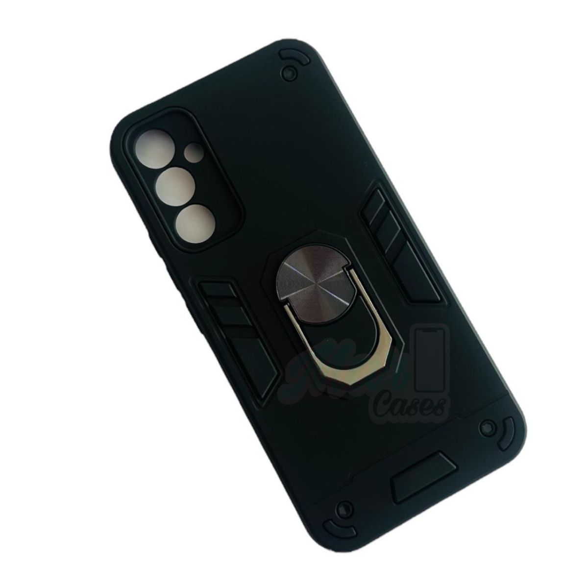 GENERICO - Carcasa Para Samsung A35 5g Anti Golpes Anillo Negro