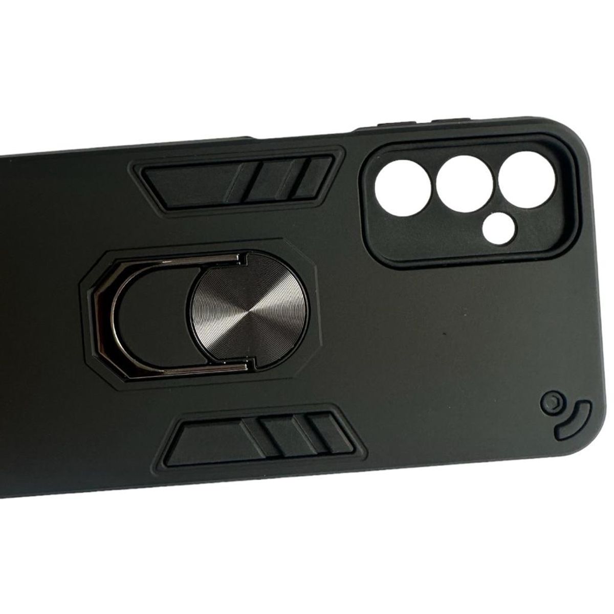 GENERICO - Carcasa Para Samsung A35 5g Anti Golpes Anillo Negro