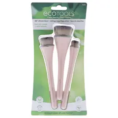 ECOTOOLS - Kit de Brochas de Mezcla Ultimate 360 3 Piezas -