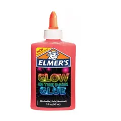 ELMERS - Pegamento Que Brilla En La Oscuridad Neon 147ml
