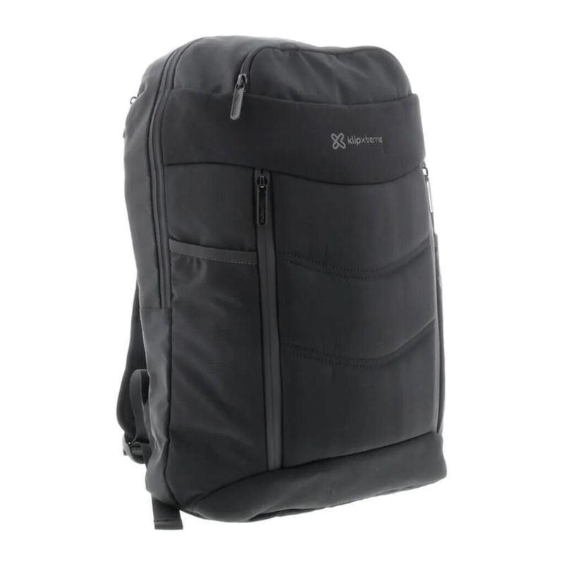 KLIP XTREME - Mochila para Notebook Klip Xtreme Emblem Hasta 156 Negro - Negro