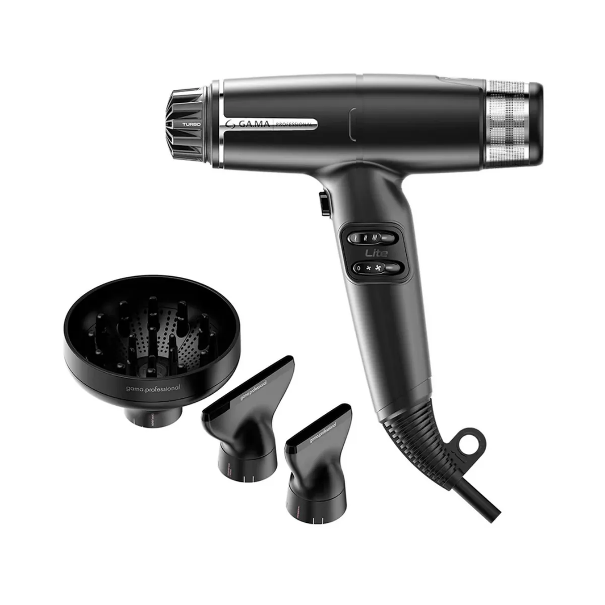 GAMA - Secador IQ Lite Max Gama Profesional Ultra Liviano