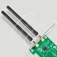 TP LINK - Adaptador PCI Express inalámbrico N TL-WN881ND
