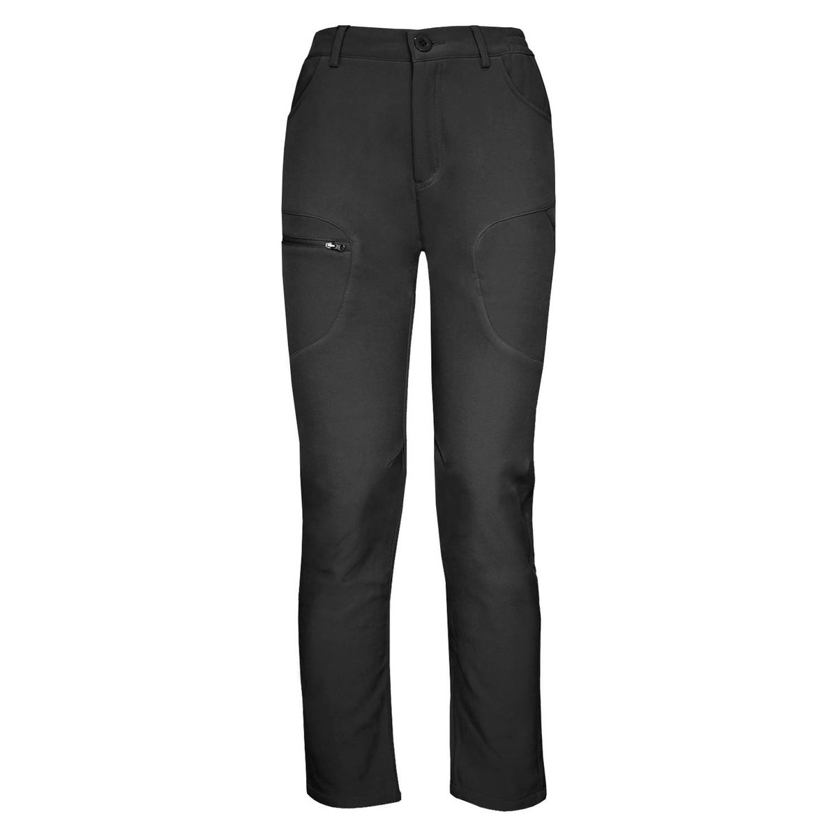 ANDESLAND OUTDOOR APPAREL - Pantalón Softshell Térmico Chilote Negro Mujer