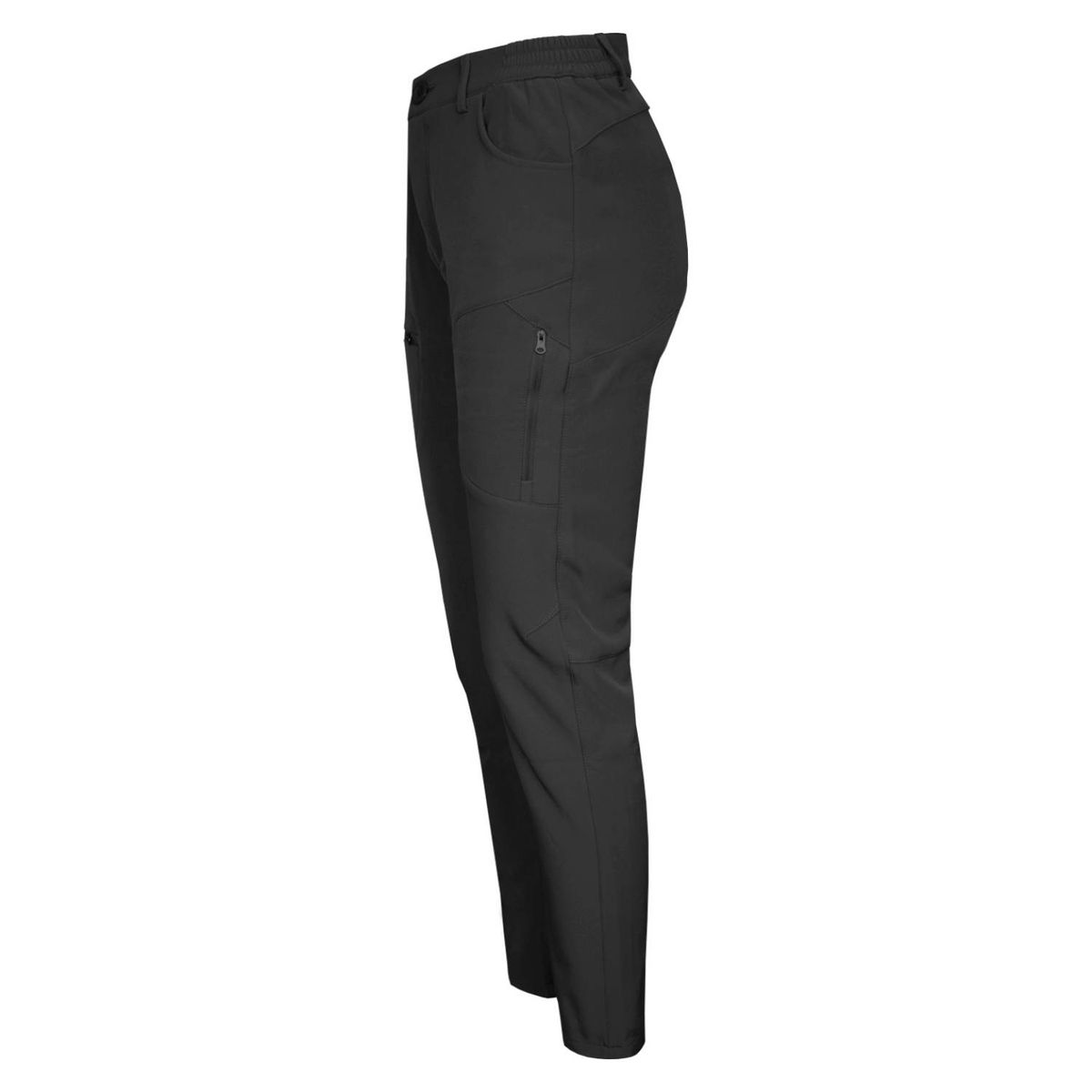 ANDESLAND OUTDOOR APPAREL - Pantalón Softshell Térmico Chilote Negro Mujer