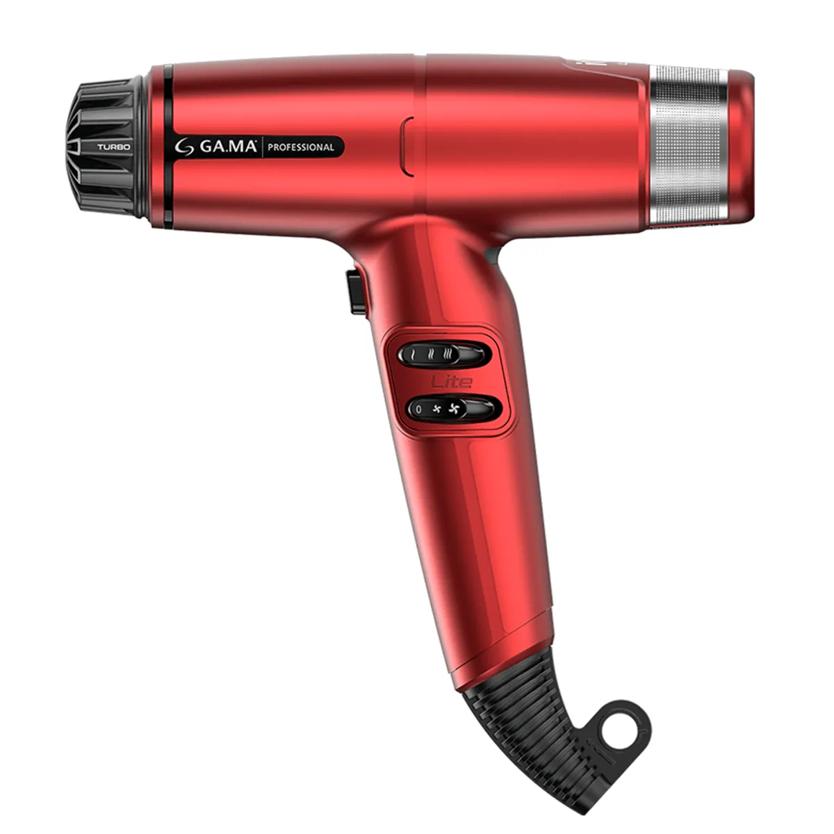 GAMA - Secador IQ Lite Max Gama Profesional Ultra Liviano Red