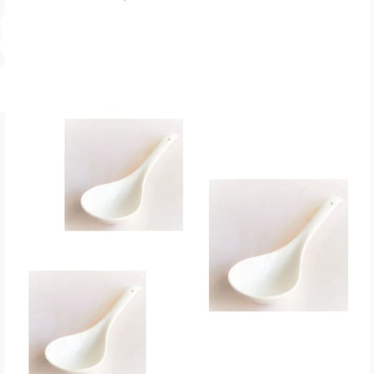 GENERICO - Cuchara Grande Cerámica