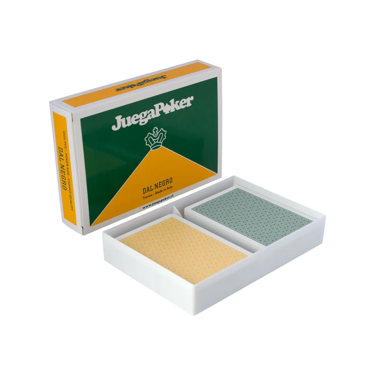 JUEGAPOKER - Barajas Profesionales JuegaPoker Dal Negro