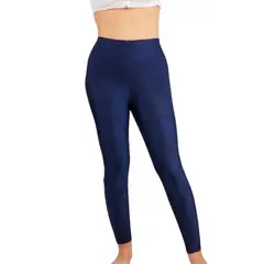 MPROPIA - Pack 2 Calza Lycra Brillante Dupont Mujer Tiro Alto Deportivo 548