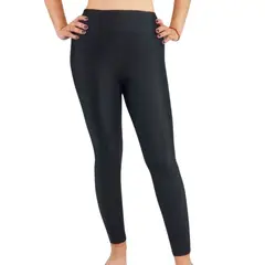 MPROPIA - Pack 2 Calza Lycra Brillante Dupont Mujer Tiro Alto Deportivo 548