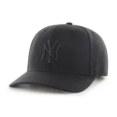 47 - Jockey MLB New York Yankees Cold Zone MVP Black - Negro