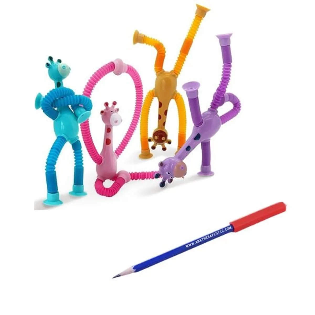 GENERICO - Pack Sensorial Antiestrés Para Niños Con Autismo Tea - Tdah